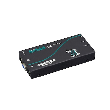 Black Box Black Box KVM Extender, RJ45 KV04AUS-REM